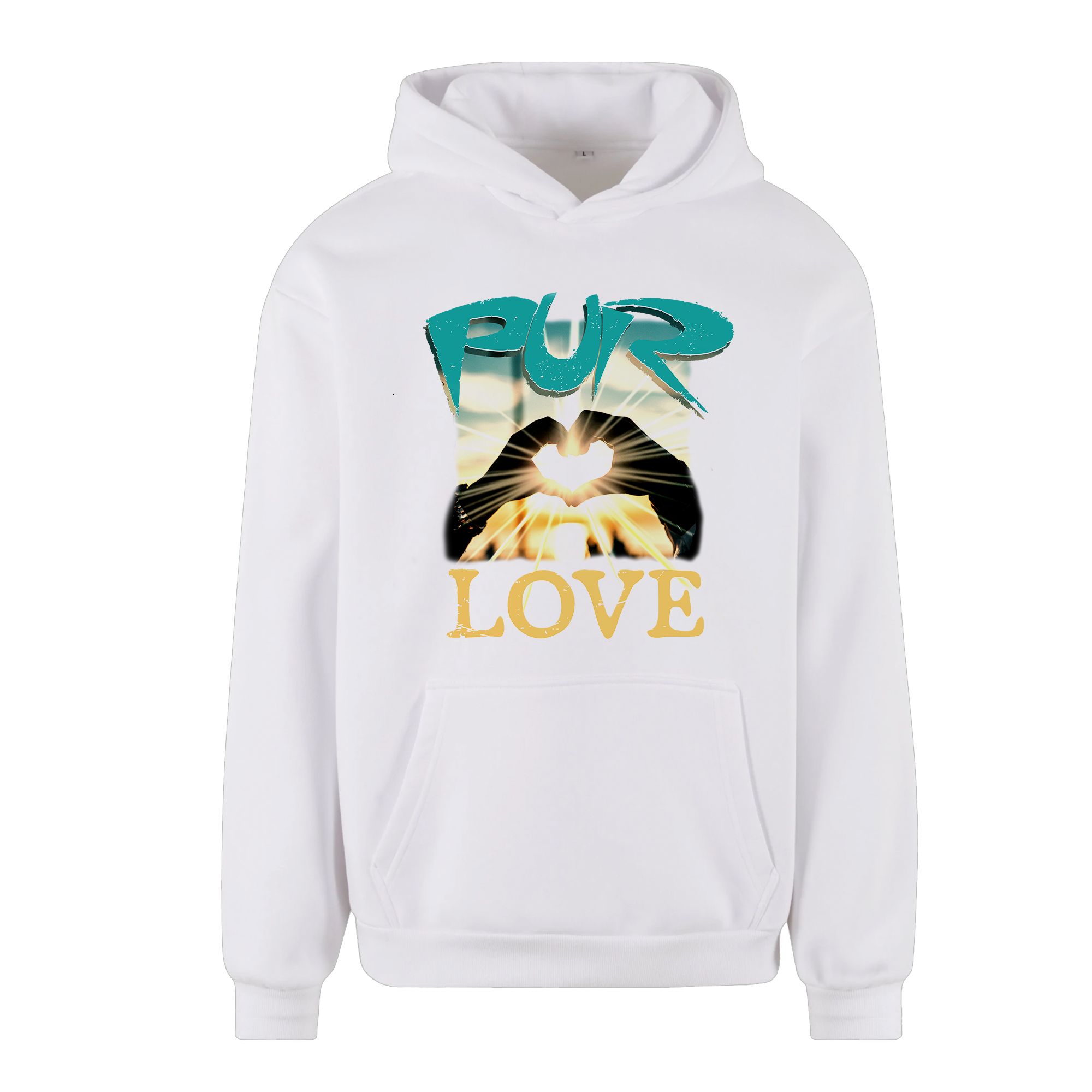 Pur Love Sunshine Kapuzenpullover 453843