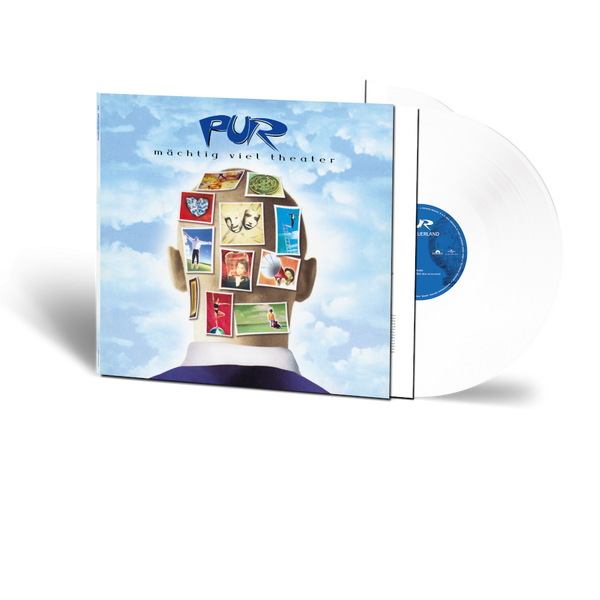 Pur - Mächtig Viel Theater (White Vinyl 2LP)