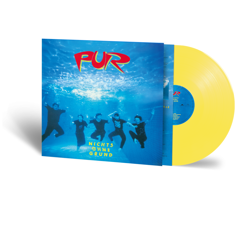 Pur Nichts Ohne Grund Yellow Vinyl LP 428794