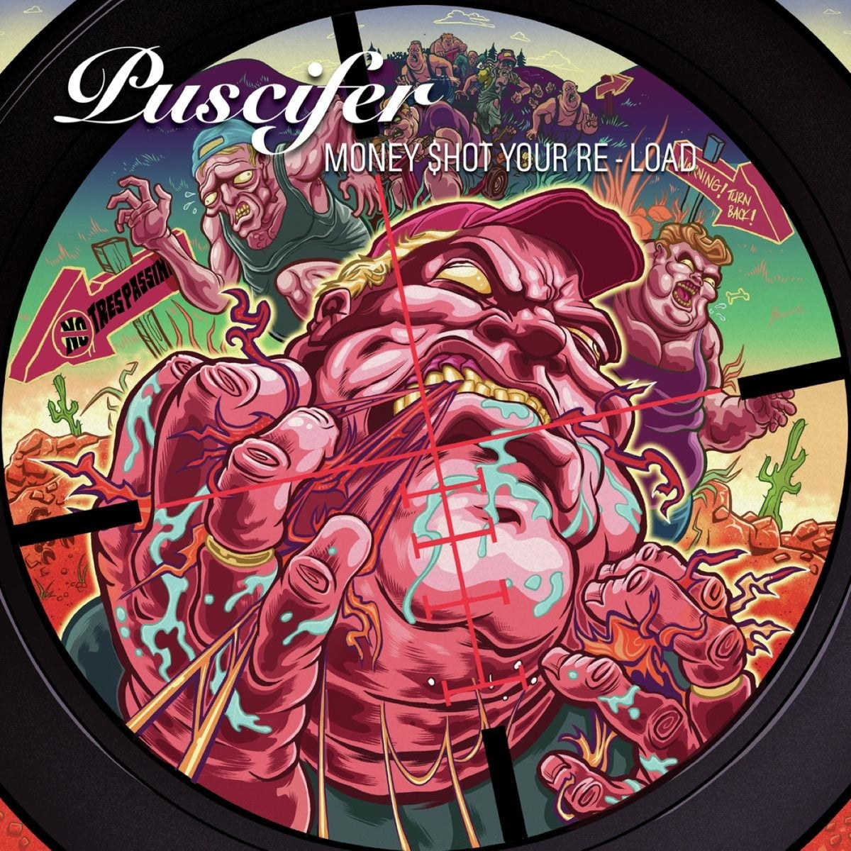 Puscifer Money $hot Your Re-Load Vinyl 427138