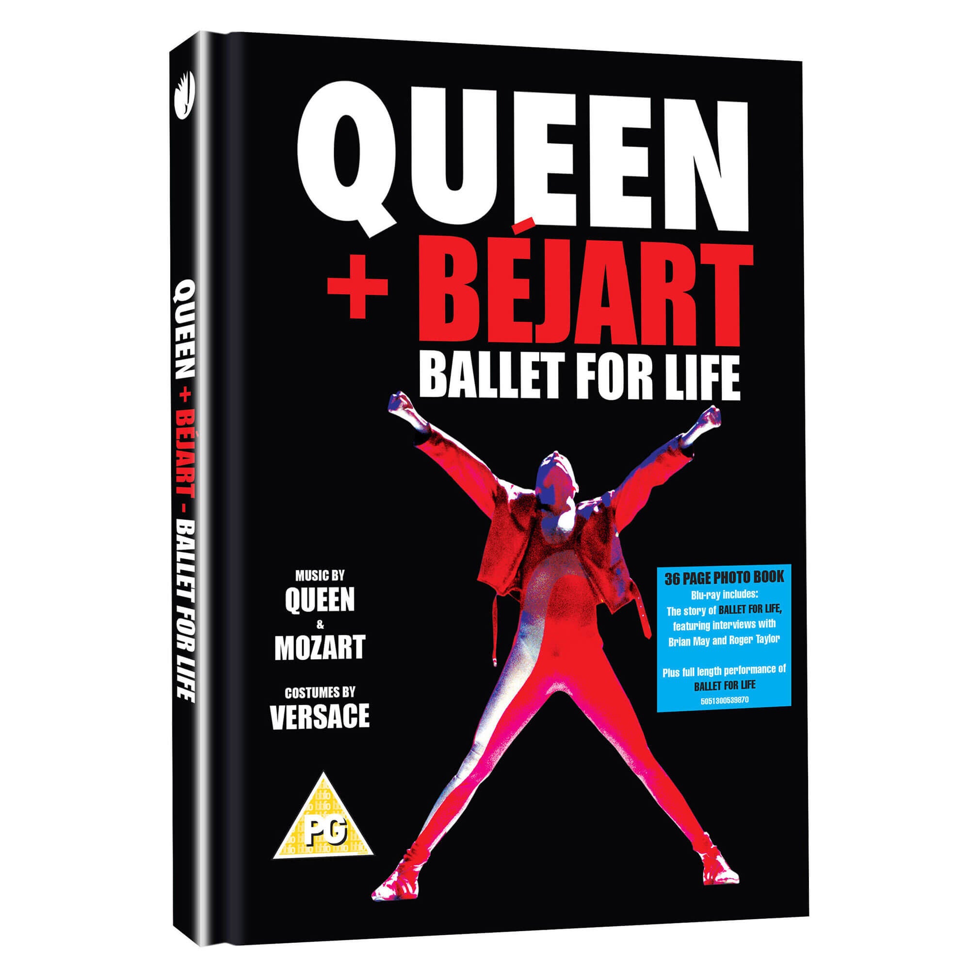 Queen + Bejart Ballet For Life (Ltd. Deluxe Edition BluRay) BluRay 156970