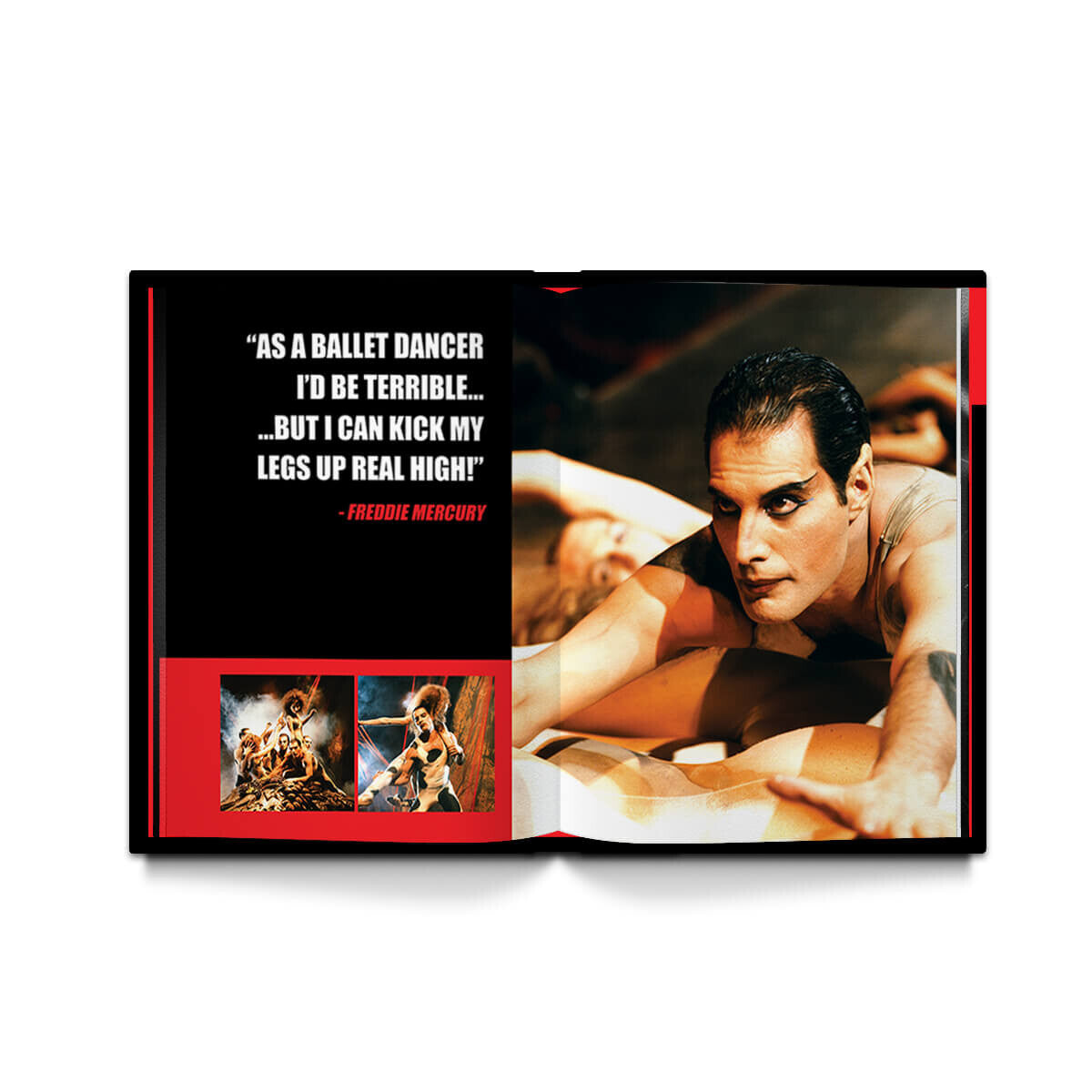 Queen + Bejart Ballet For Life (Ltd. Deluxe Edition BluRay) BluRay 157110