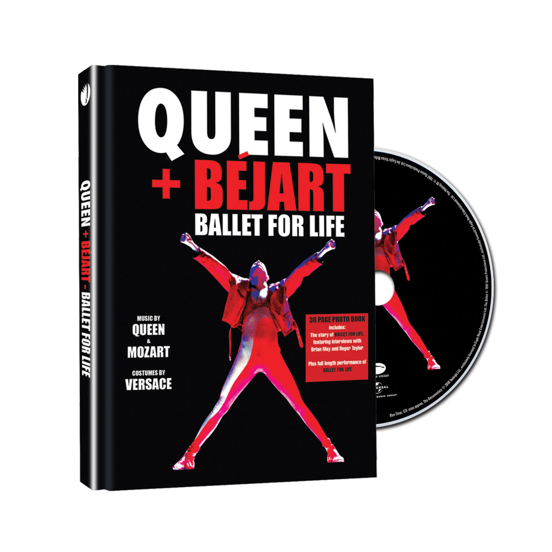Queen + Bejart Ballet For Life (Ltd. Deluxe Edition BluRay) BluRay 342477