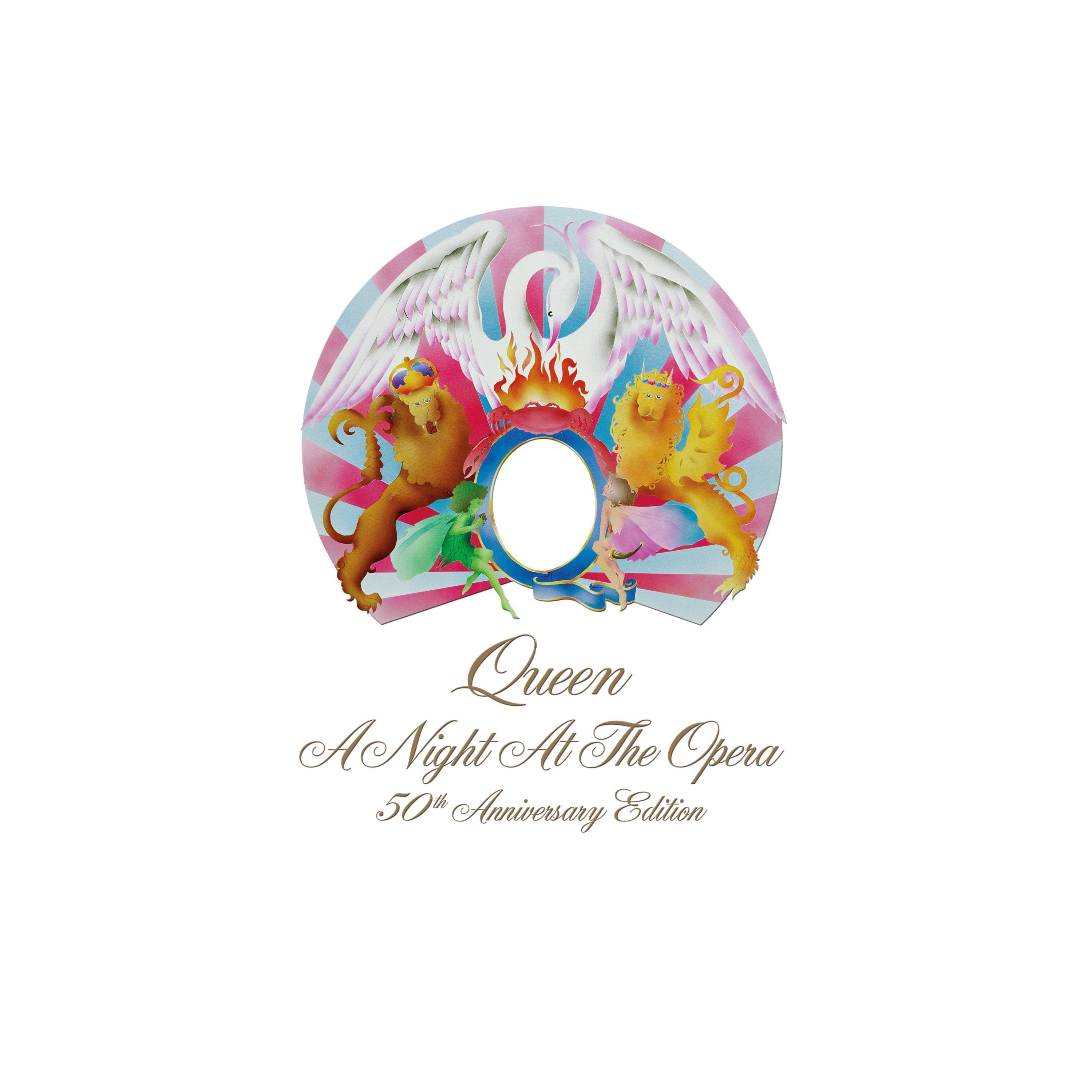Queen A Night At The Opera (50th Anniversary Edition) Limited Crystal Clear LP 421756