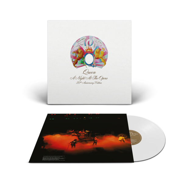 Queen - A Night At The Opera (50th Anniversary Edition) (Limited Crystal Clear LP)