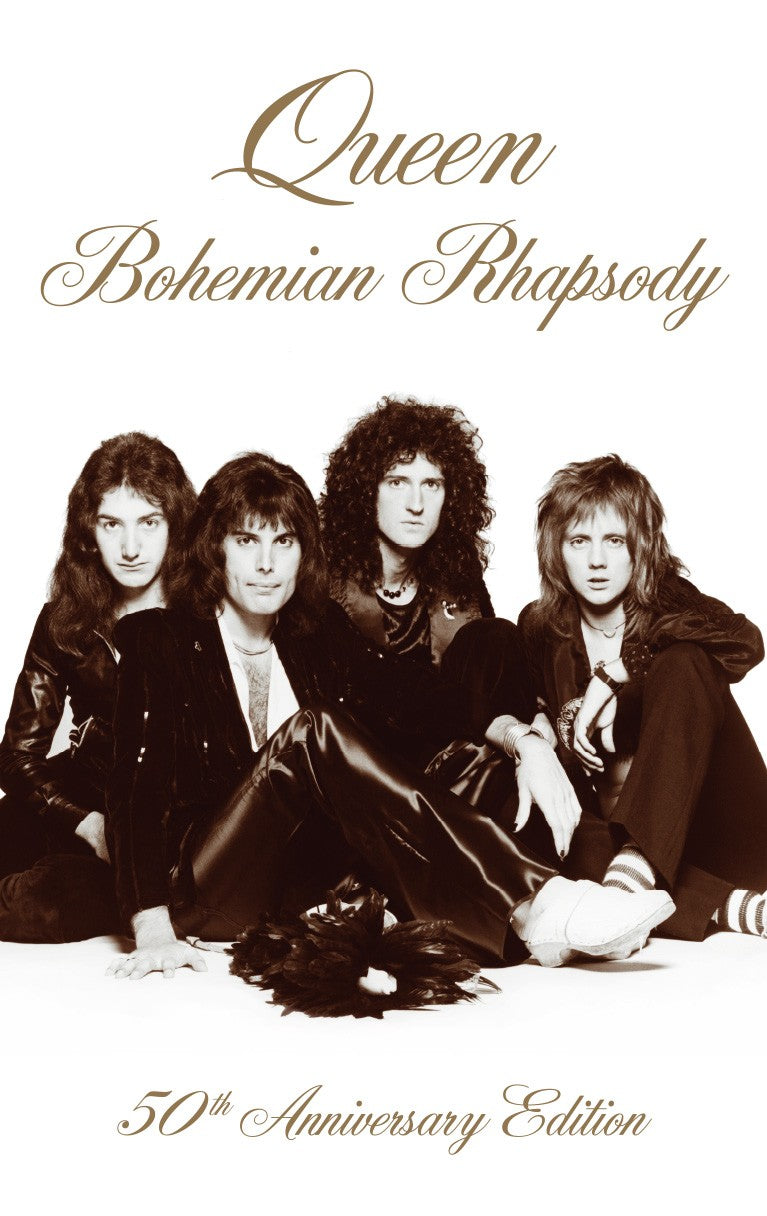 Queen Bohemian Rhapsody 50th Anniversary Cassette Single 421764