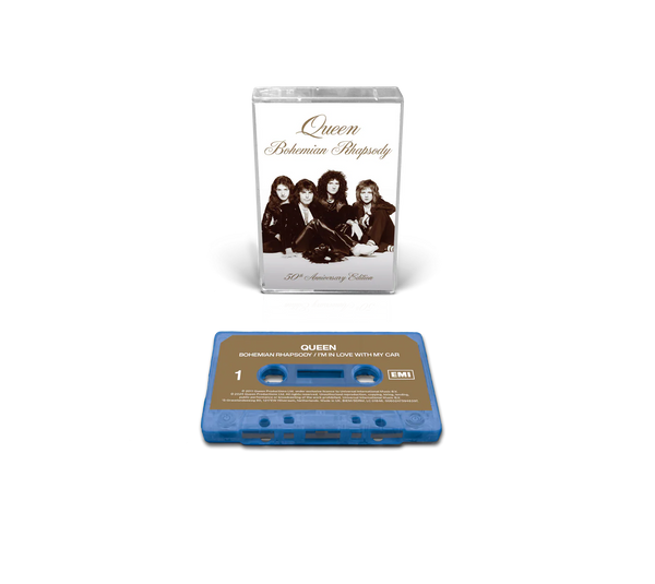 Queen - Bohemian Rhapsody (50th Anniversary Cassette Single)
