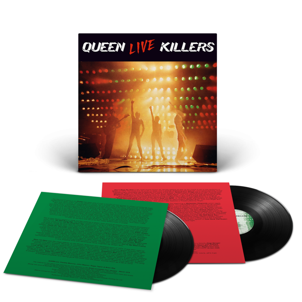 Queen Live Killers Vinyl 2LP 433423