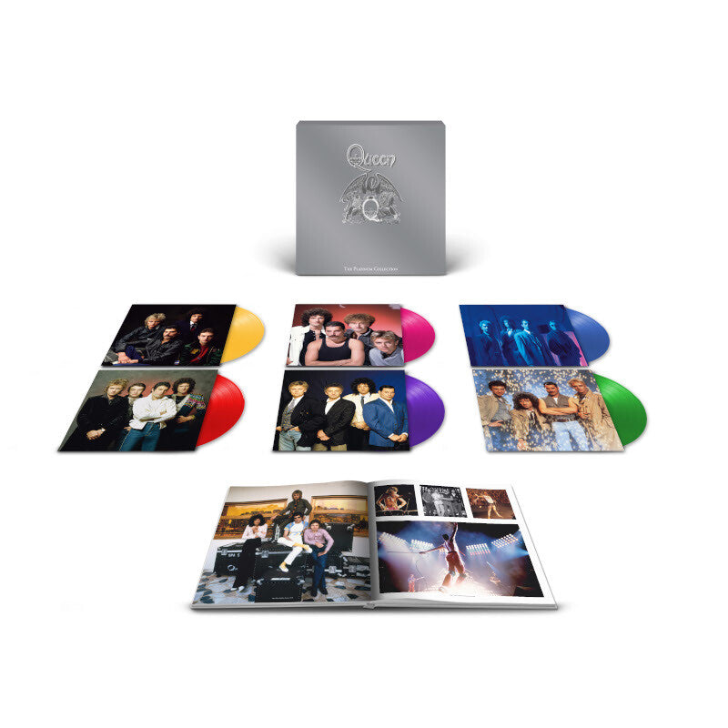 Queen Platinum Collection Limited Coloured 6LP Box Set 157565