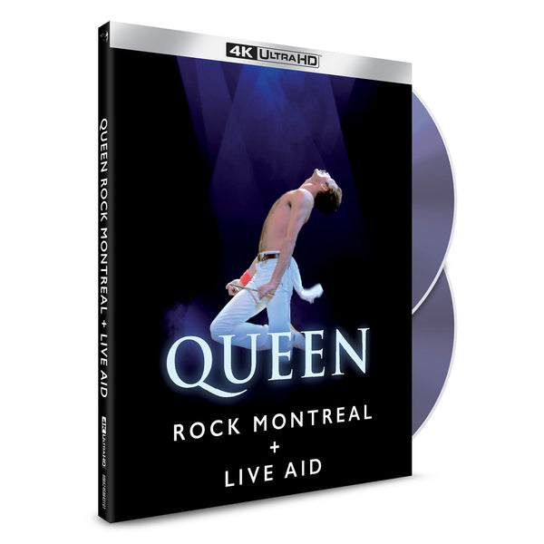 Queen - Queen Rock Montreal + Live Aid (2x4k Ultra HD)