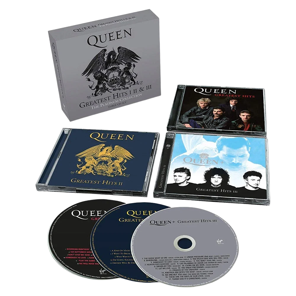 Queen The Platinum Collection 3 CD 433785