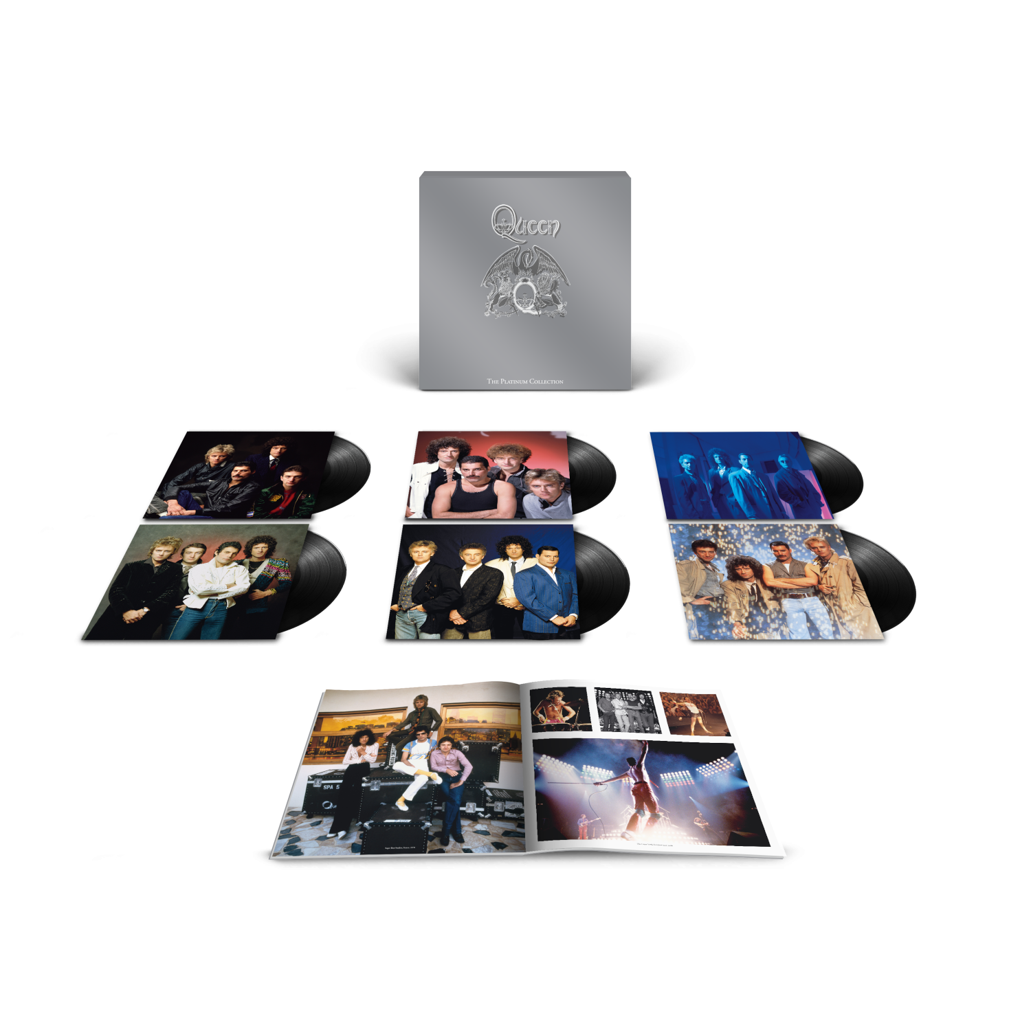 Queen The Platinum Collection Deluxe 6LP Box Set 433321