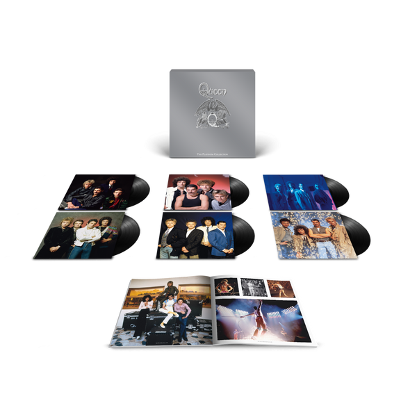 Queen - The Platinum Collection (Deluxe 6LP Box Set)