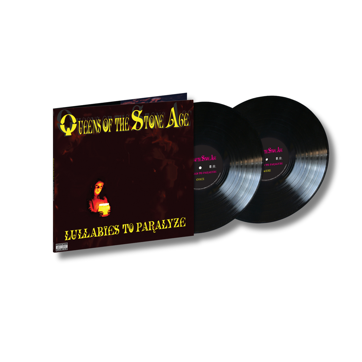 Queens Of The Stone Age Lullabies To Paralyze (Vinyl Reissue) Black Vinyl 2LP - 180g, Gatefold 459597