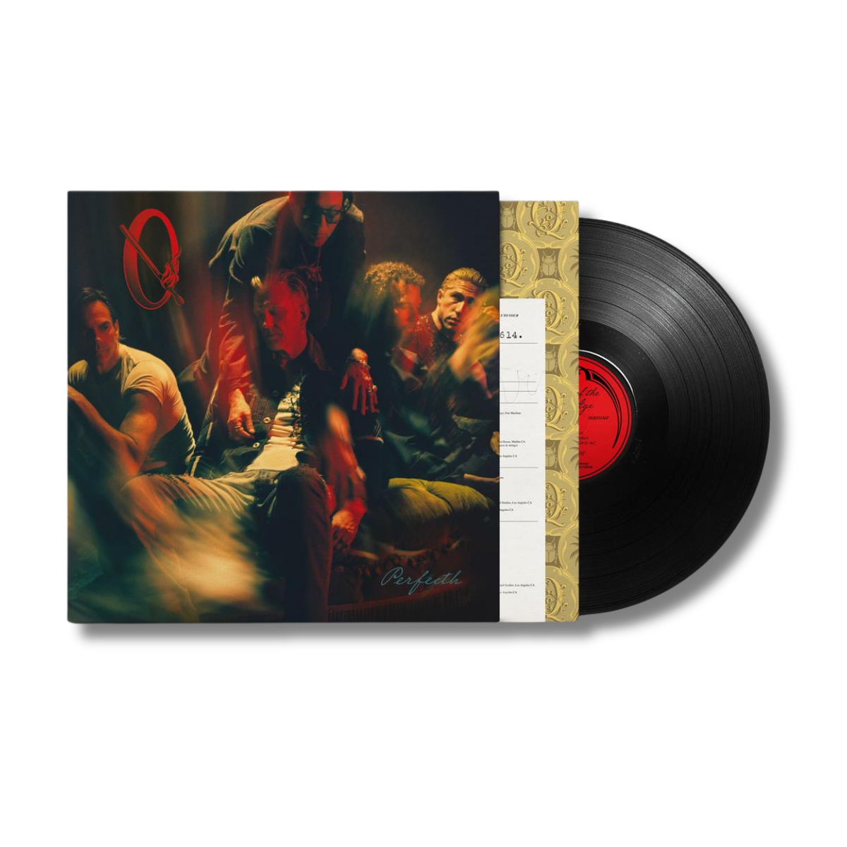 Queens Of The Stone Age Perfecth Black Vinyl LP 457773