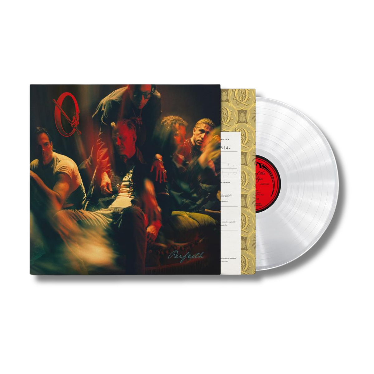 Queens Of The Stone Age Perfecth Transparent Vinyl LP 457789