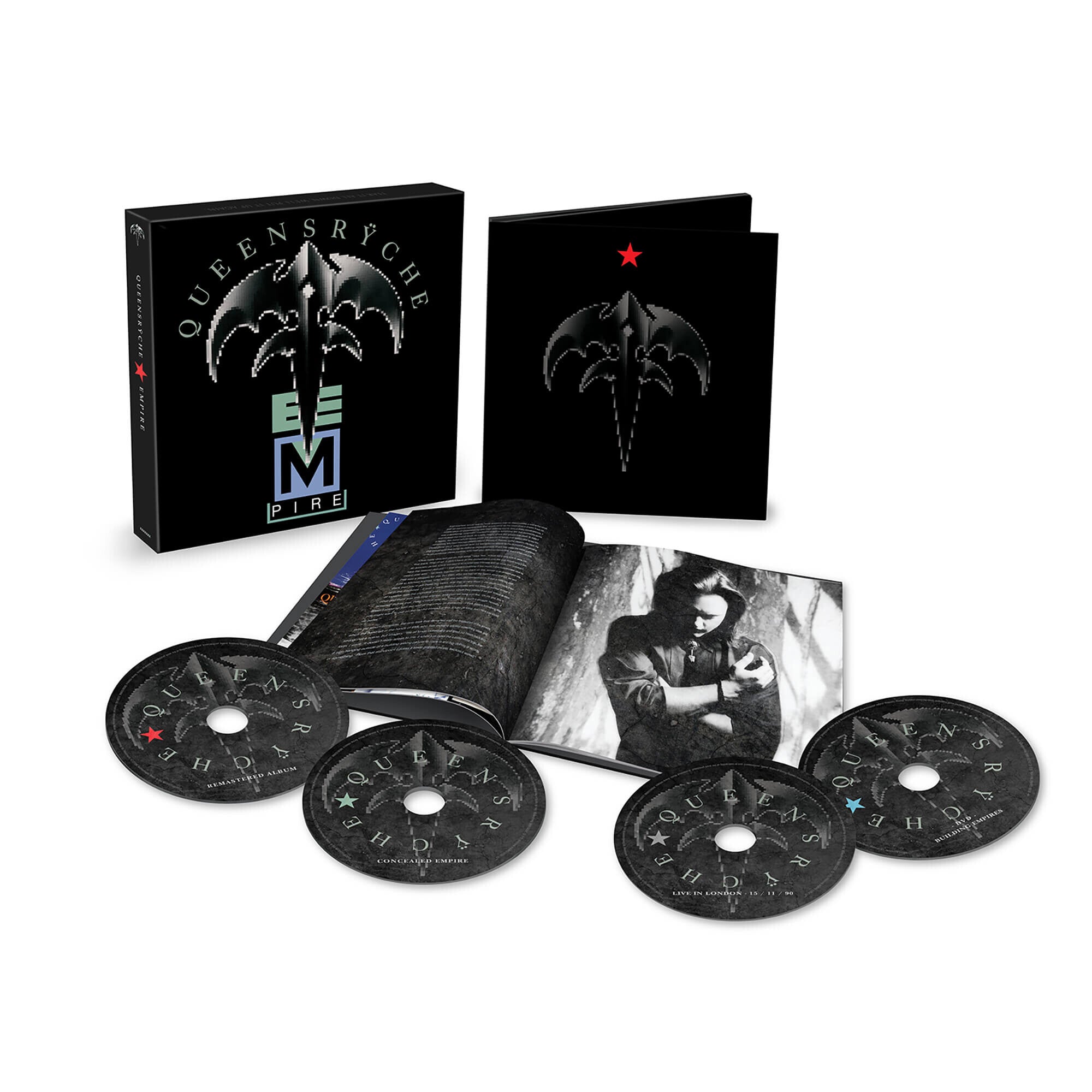 Queensrÿche Empire (Deluxe Boxset) Boxset 157663