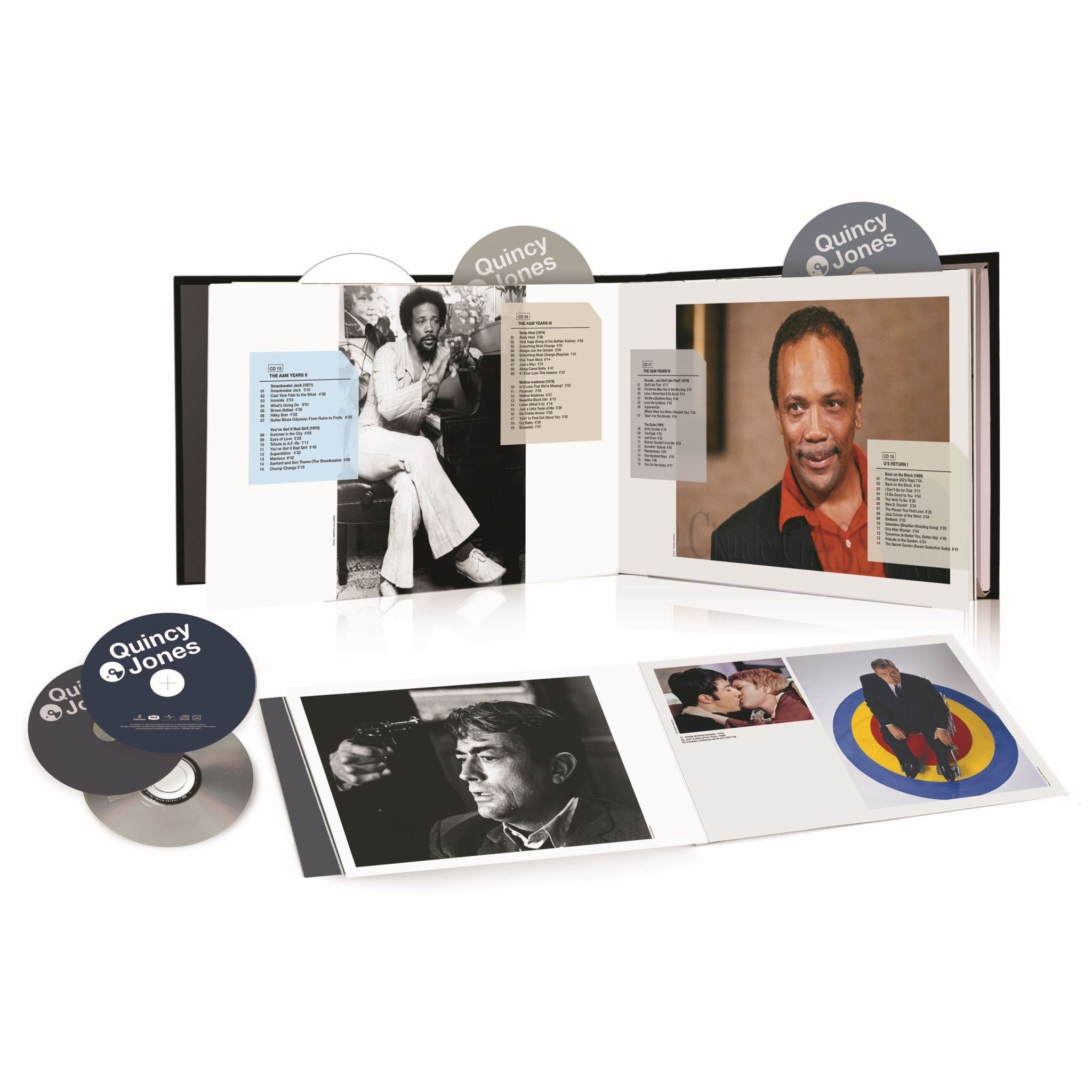 The Legacy Of Quincy Jones - Bravado