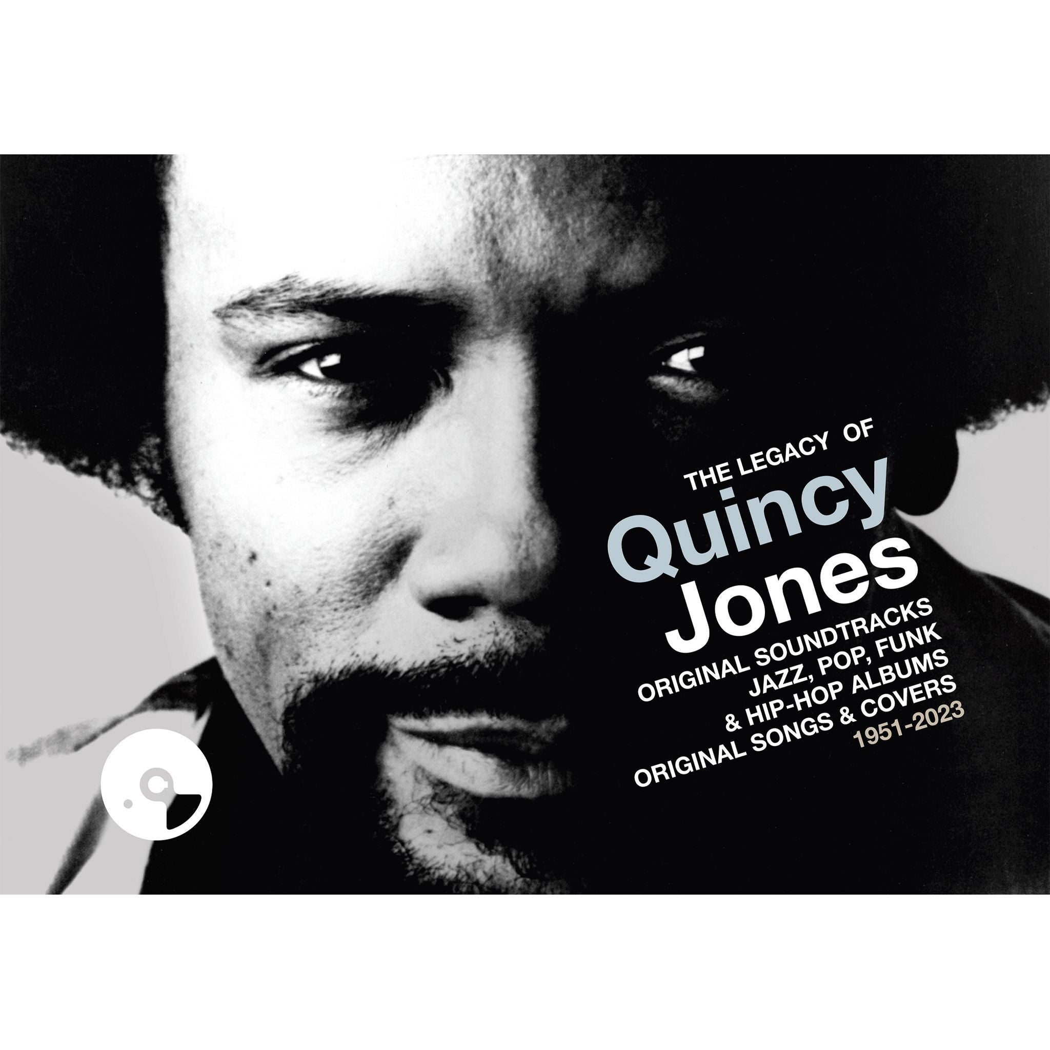 Quincy Jones The Legacy Of Quincy Jones 20-CD-Box 424098