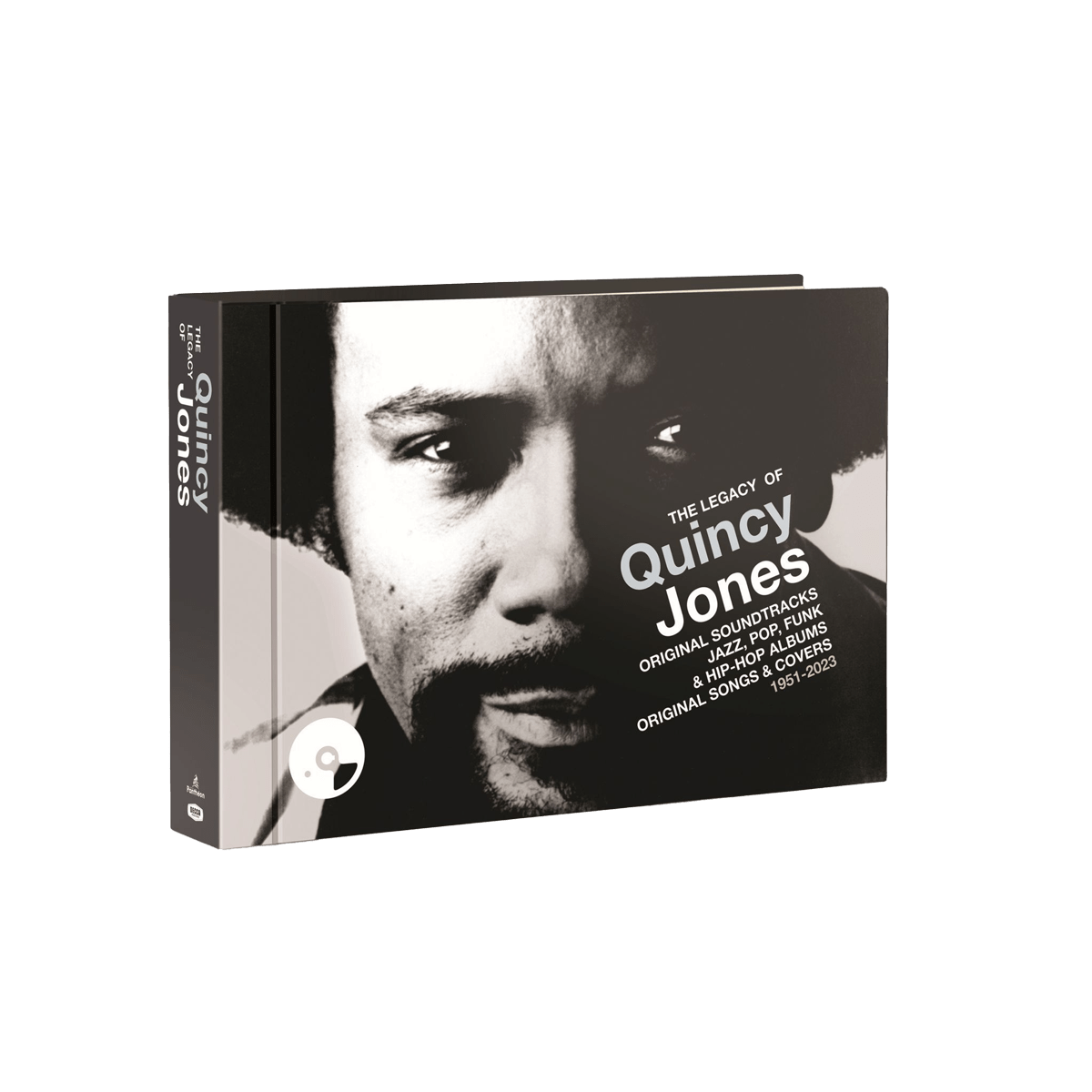 Quincy Jones The Legacy Of Quincy Jones 20-CD-Box 428584