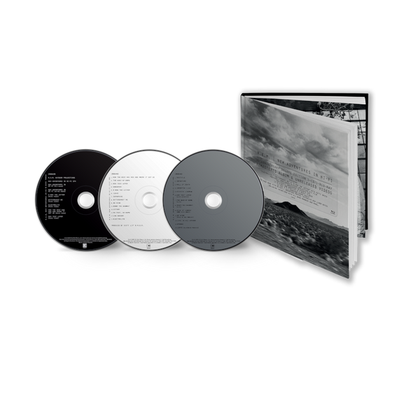 R.E.M. - New Adventures In Hi-Fi (25th Anniversary Edition) (2CD+1BLU-RAY) (2CD+1BLU-RAY)
