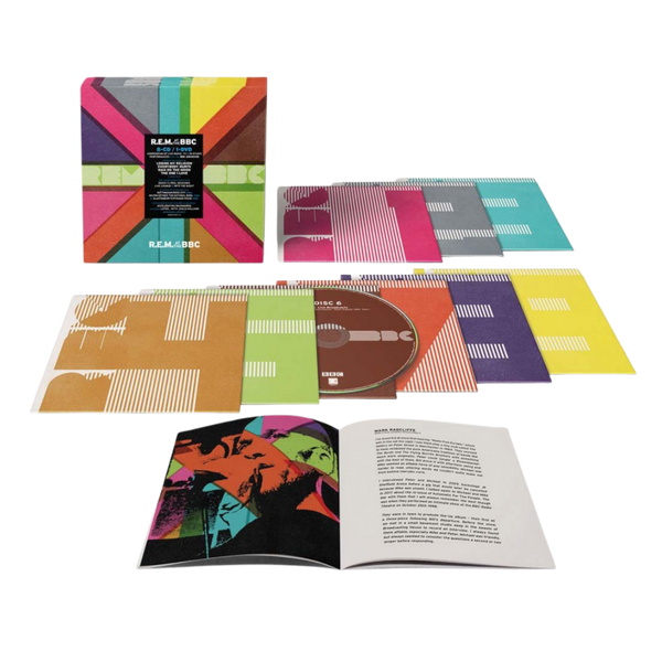 R.E.M. - R.E.M. At The BBC (8-CD/1-DVD Box Set)