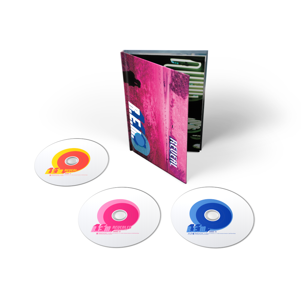 R.E.M. Reveal (25th Anniversary Edition) 2CD + Blu-Ray-Audio 461245