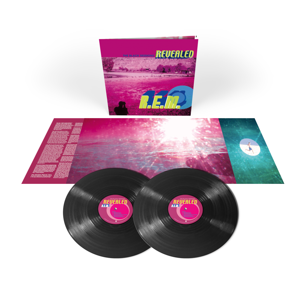 R.E.M. The Black Sessions Revealed Vinyl 2LP 461249