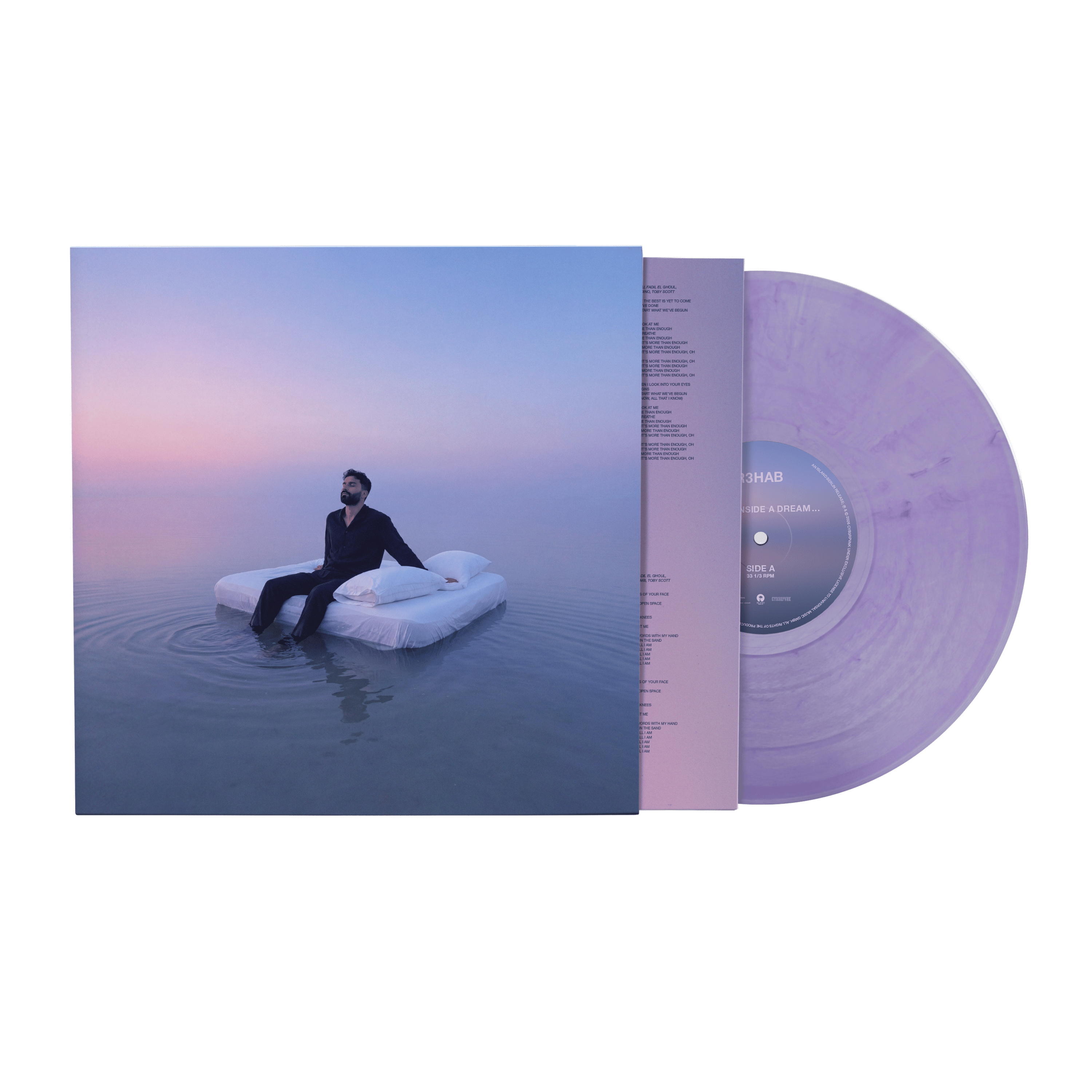 R3HAB Dream inside a dream... Ltd. Marbled 1LP + Signed Artcard 448196