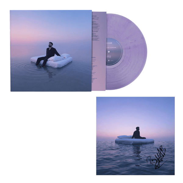 R3HAB - Dream inside a dream... (Ltd. Marbled 1LP + Signed Artcard)