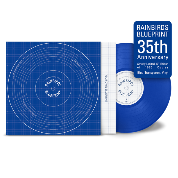 RAINBIRDS - Blueprint (Limited Blue Transparent 10