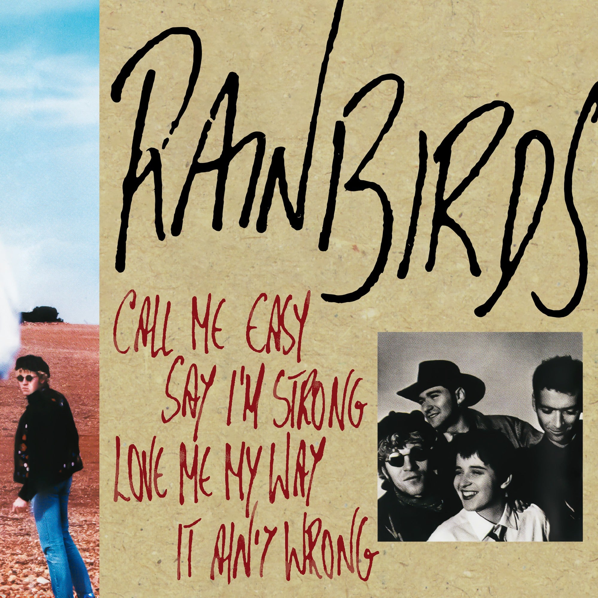 RAINBIRDS Call Me Easy Say I'm Strong Love Me My Way It Ain't Wrong CD 424628