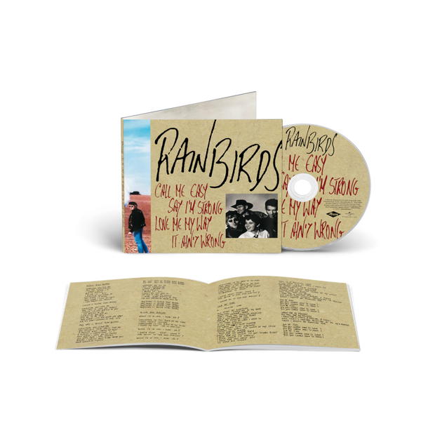 RAINBIRDS - Call Me Easy Say I'm Strong Love Me My Way It Ain't Wrong (CD)