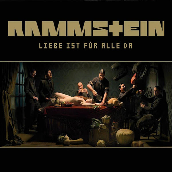 Rammstein - LIEBE IST FÜR ALLE DA (INTERNATIONAL VERSION) (Vinyl)
