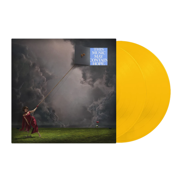 RAYE - This Music May Contain Hope (Yelow Vinyl 2LP - Gatefold)