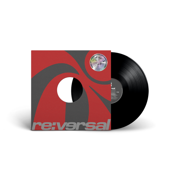 RE:VERSAL, Various Artists - RE:VERSAL 002 (Black Vinyl 12