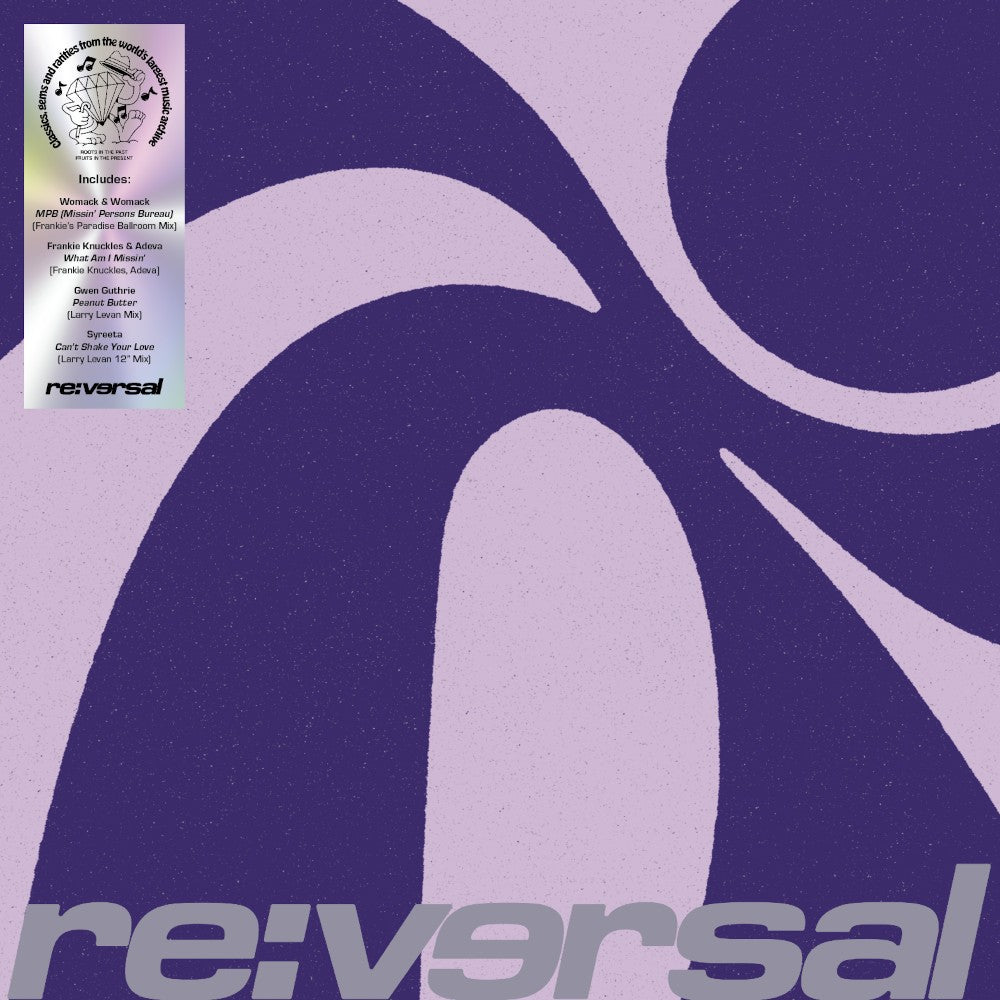 RE:VERSAL & Various Artists RE:VERSAL 003 Black Vinyl 12" EP 449878