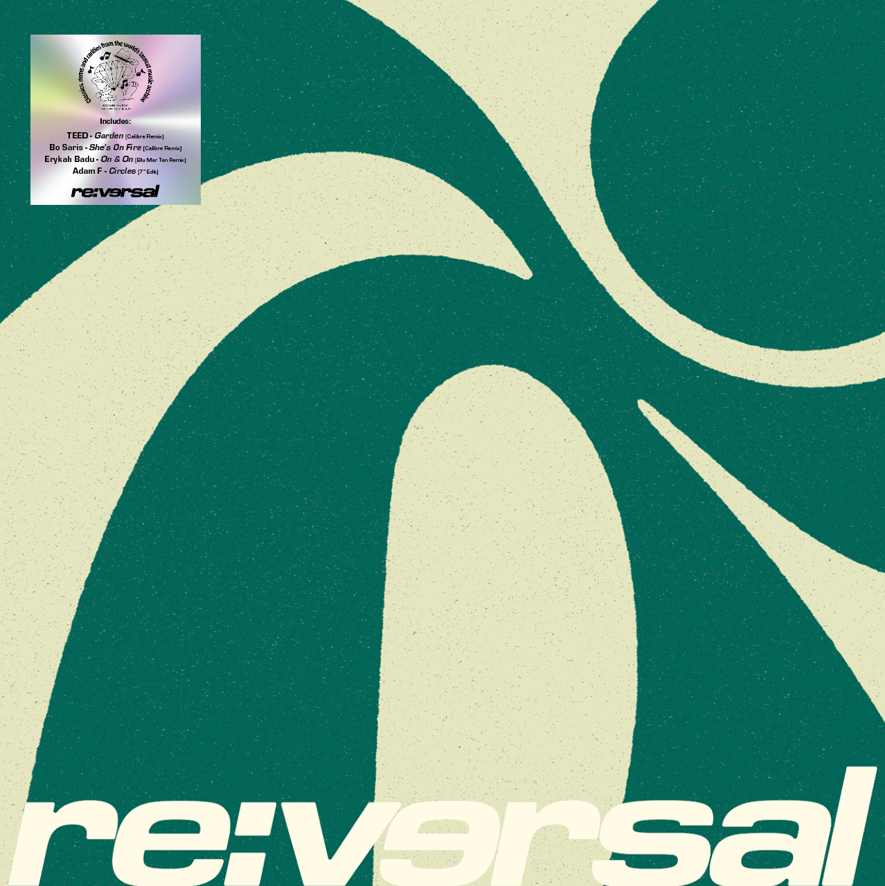 RE:VERSAL & Various Artists RE:VERSAL 004 Black Vinyl 12" EP 457293
