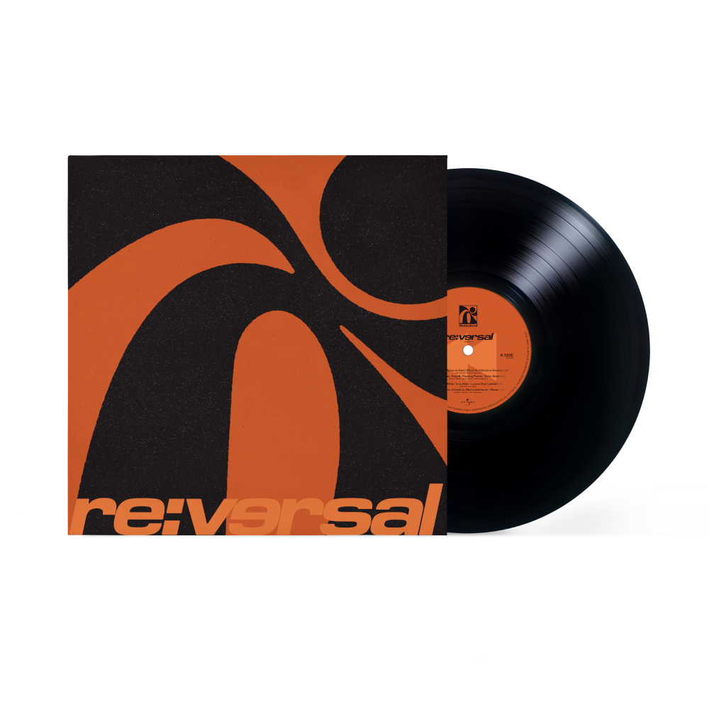 RE:VERSAL & Various Artists RE:VERSAL 005 Black Vinyl 12" EP 462379
