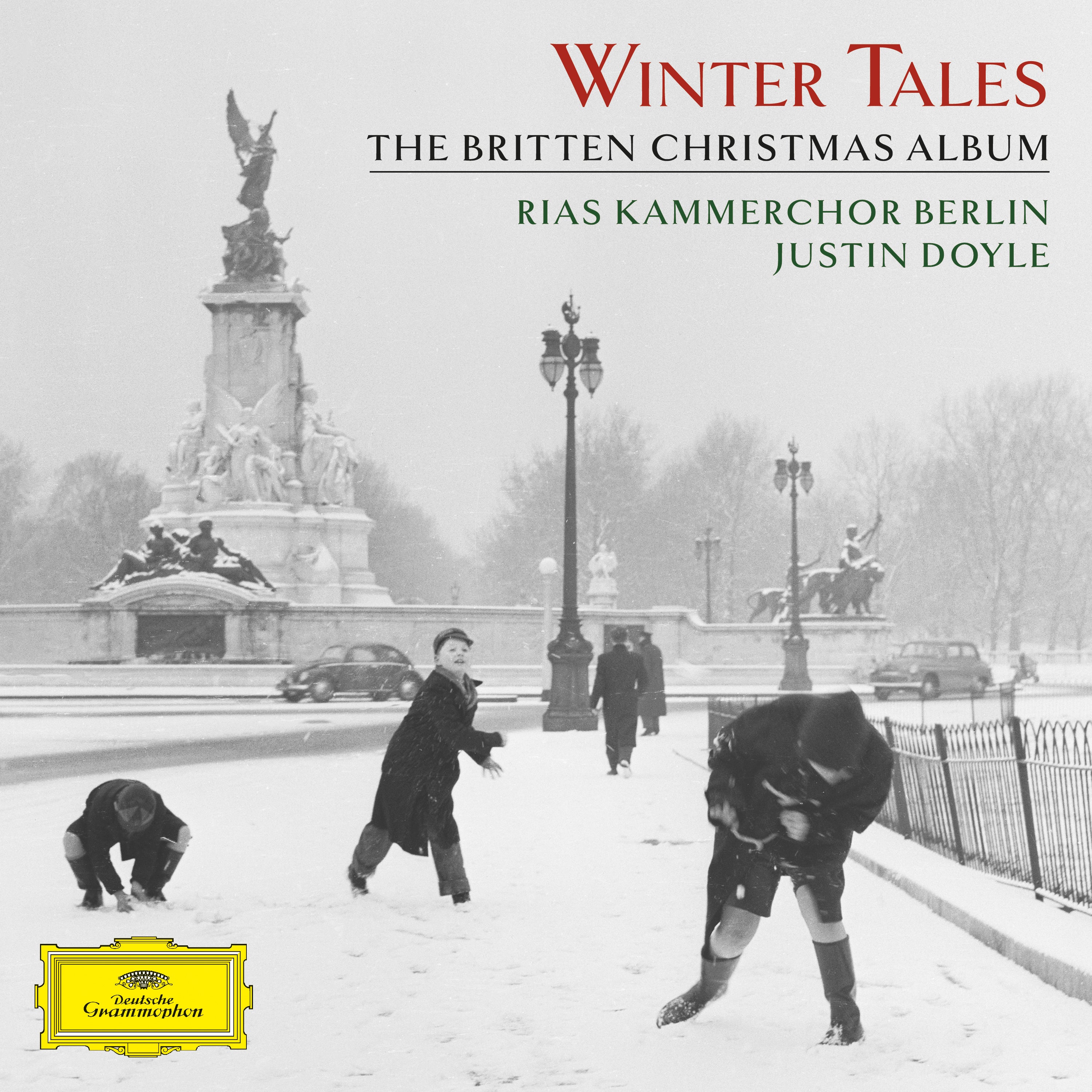 RIAS Kammerchor, Justin Doyle, Philip Mayers, Anna Viechtl, Knabenstimmen des Staats- und Domchores, Berlin & Marcel Andreas Ober Winter Tales - The Britten Christmas Album 1CD 456887