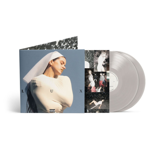 ROSALÍA - Lux (Crystal Clear Vinyl 2LP - Deluxe Package Gatefold + Poster)
