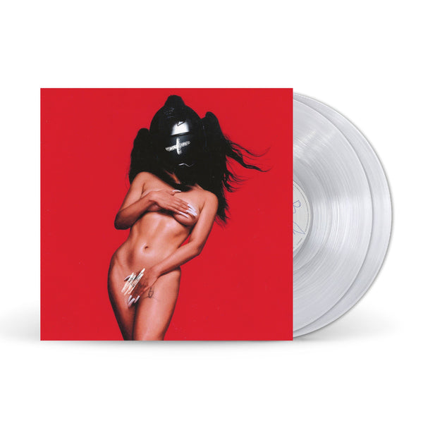 ROSALÍA - Motomami + (Crystal Clear Vinyl 2LP - Deluxe Edition - Gatefold)