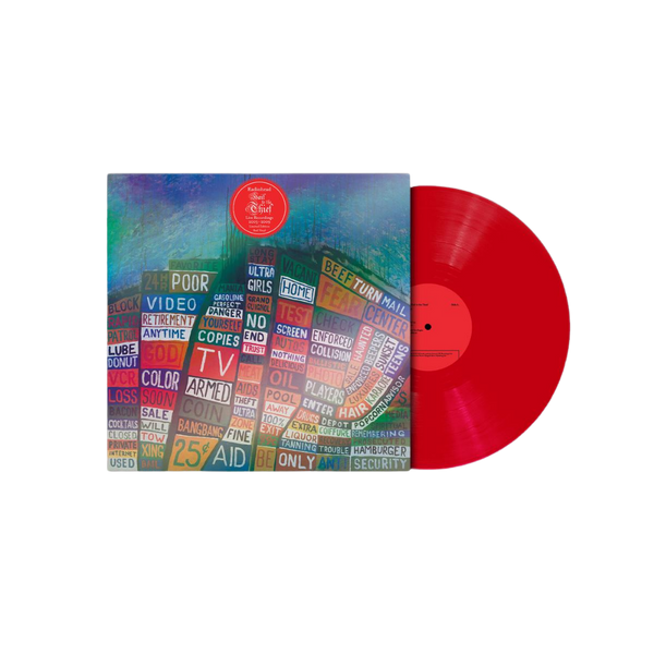 Radiohead - Hail To The Thief (Live Recordings 2003-2009) (Limited Red Vinyl LP)