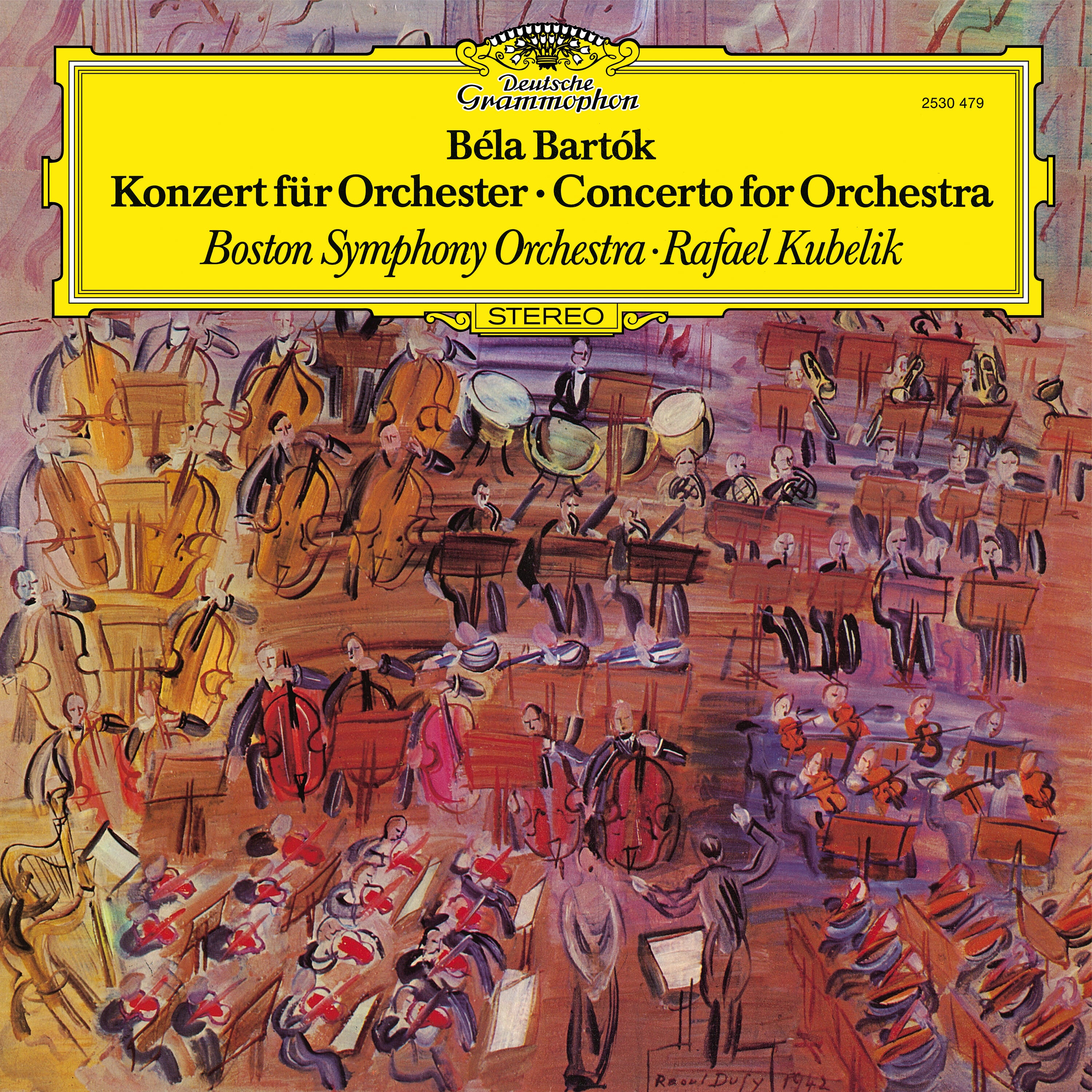 Rafael Kubelik & Boston Symphony Orchestra Bartók: Concerto for Orchestra Original Source Vinyl 344980