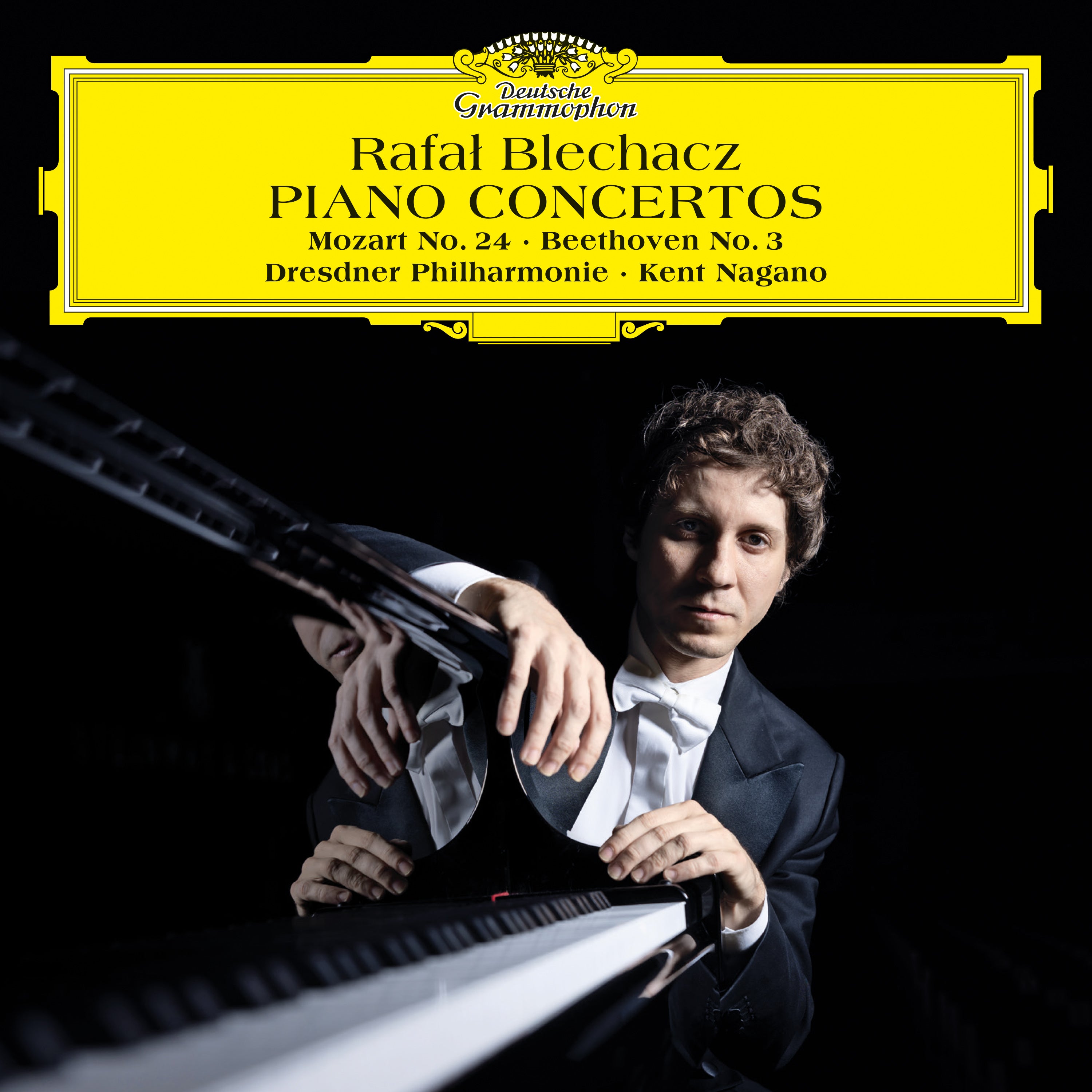 Rafał Blechacz Mozart, Beethoven: Piano Concertos in C-Minor CD 452470