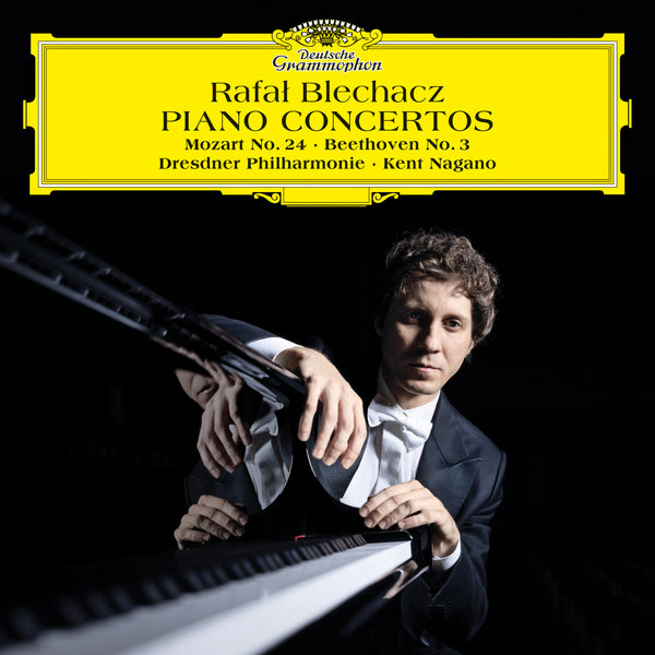 Rafał Blechacz, Dresdner Philharmonie, Kent Nagano - Mozart, Beethoven: Piano Concertos in C-Minor (CD)