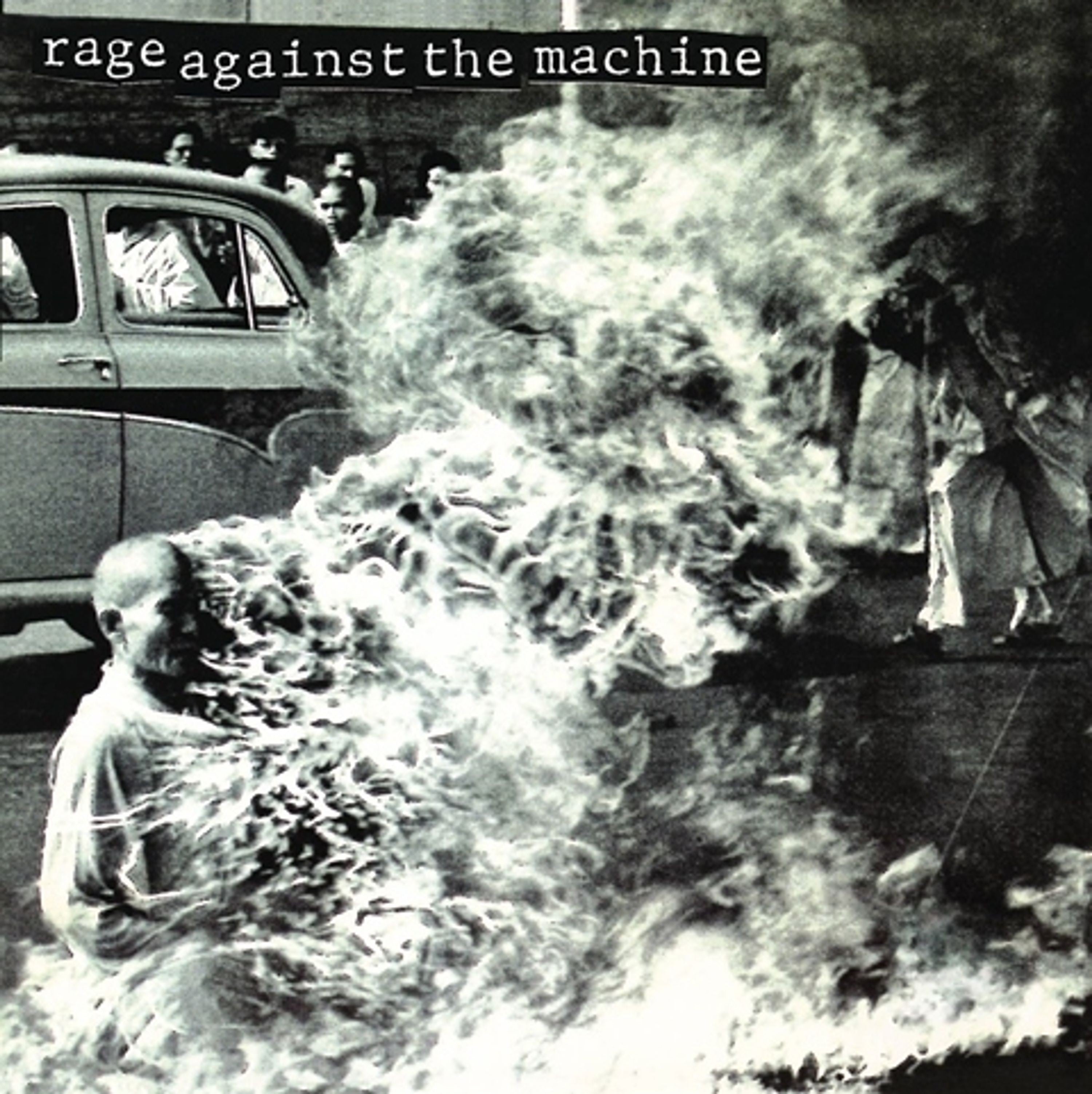 Rage Against The Machine Rage Against The Machine Black Vinyl LP 435465