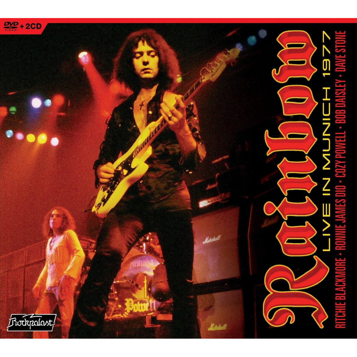 Rainbow Live In Munich 1977 DVD+2CD 369725