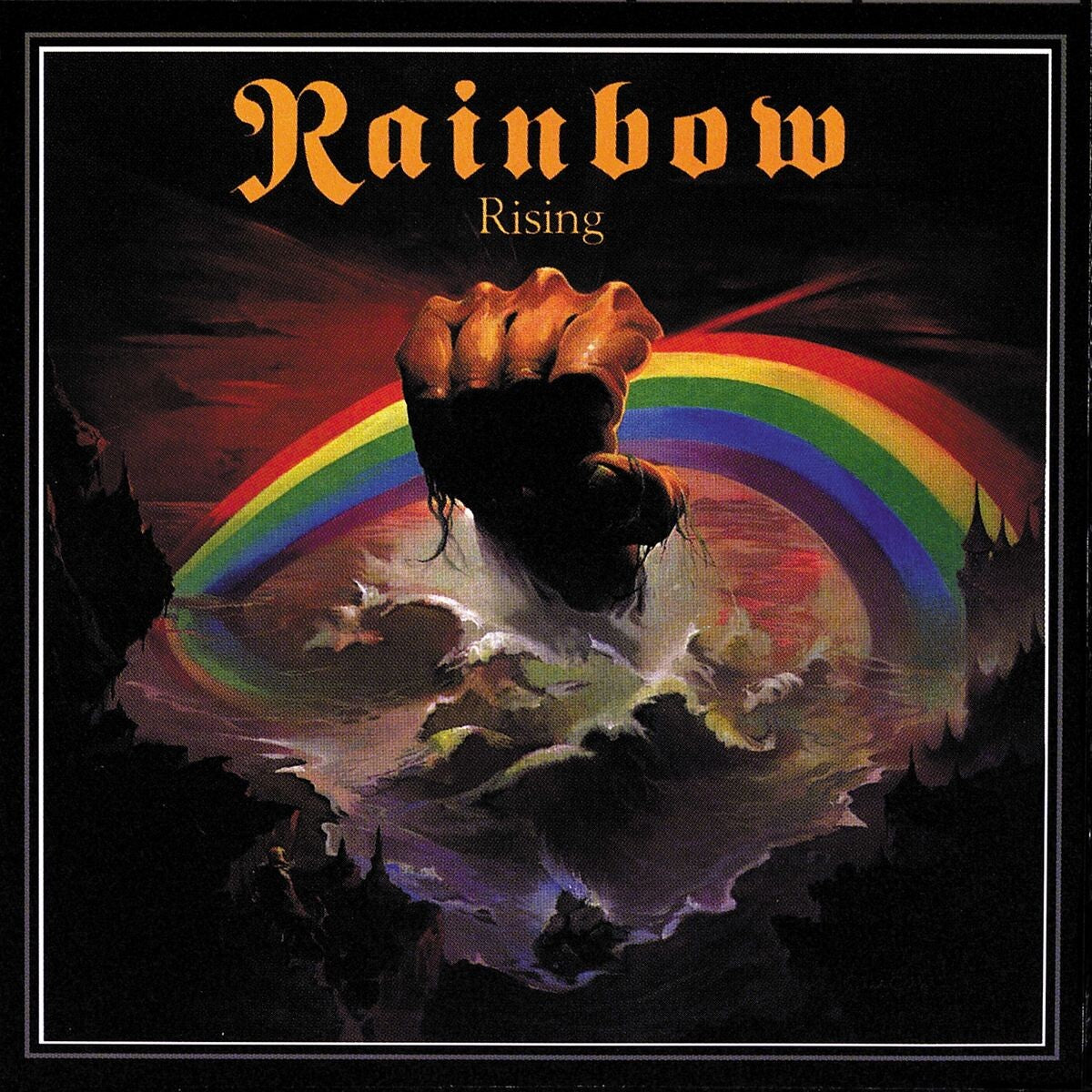 Rainbow Rising Vinyl 380257