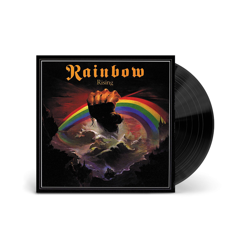Rainbow Rising Vinyl 445817